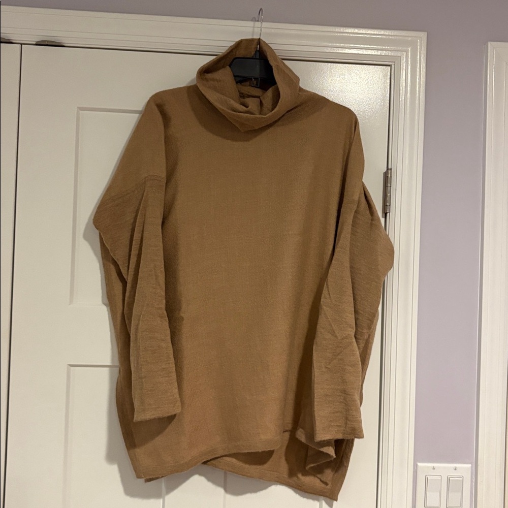 Cuyana Tan Knitwear